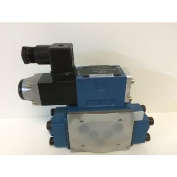 Origin REXROTH HYDRAULIC VALVE 4WE-6-Y53/AG24NZ45 WITH Z4WEH-10-E63-41/6AG24NETZ45