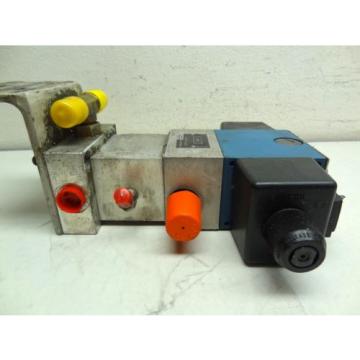 MANNESMANN REXROTH 4WE10J31/CW110N9/45 DIRECTIONAL SOLENOID VALVE