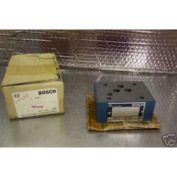 BOSCH 0811000026 HYDRAULIC VALVE PMAX 4500 PSI  Origin