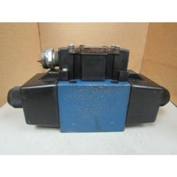 REXROTH HYDRAULIC VALVE 4WE10D40/OFCW11ON9DA 4WE10D40OFCW11ON9DA 110/120V