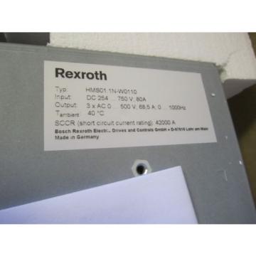 REXROTH INDRAMAT  HMS011N-W0110-A-07-NNNN ,,, HMS011NW0110A07N