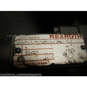 Rexroth Motor pumps Combo 1PV2V5-22/12RE01MC70A1 15_389086/0