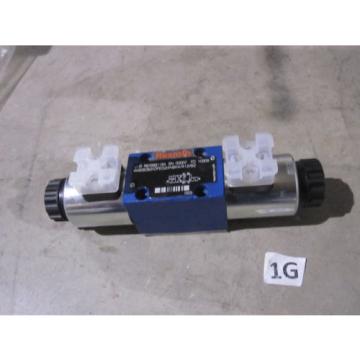 REXROTH HYDRAULICS DIRECTIONAL CONTROL VALVE 4WE6D6X/OFEG24N9K4/A12/62