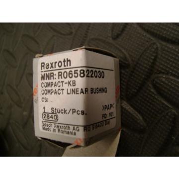 Rexroth R065822030 Linear Bushing