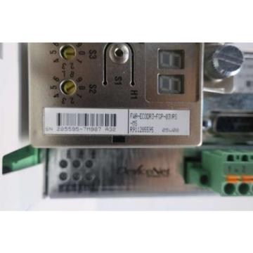 Origin REXROTH INDRAMAT DKC063-040-7-FW 16A 0-480V-AC SERVO DRIVE D550389