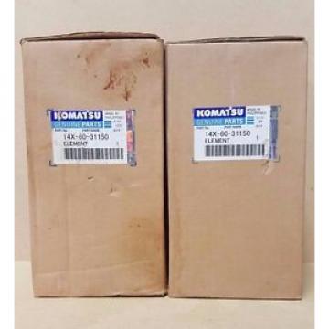 Komatsu 14X-60-31150 Filter (Qty 2)