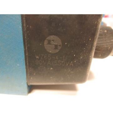 REXROTH SOLENOID VALVE 4WE10J31/CW110N9Z45 4WE10J31CW110N9Z45