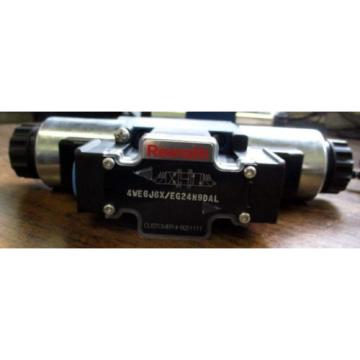 Origin REXROTH HYDRAULIC DIRECTIONAL CONTROL VALVE 4WE6J6X/EG24N9DAL