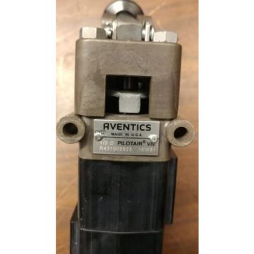 Rexroth Pilotair Aventics R431000925 manual air control valve