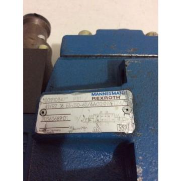 REXROTH D08 PROPORTIONAL VALVE MODEL R4WRZ 16 E3-150-60/6AG24N9ETZ4/M