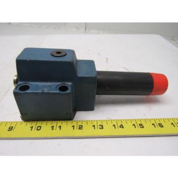 Rexroth DR-10-DP2-43/75YM Pressure Reducing Valve  1090 PSI 75 bar