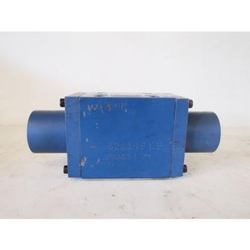 MANNESMANN REXROTH 4WP10M31/12 S043A-1504 HYDRAULIC VALVE 821149EE Origin