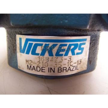 Origin VICKERS HIGH SPEED HYDRAULIC VANE PUMP M2-210-35-1C-13