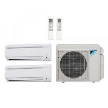 27,000 Btu 179 Seer Daikin Multi Zone Mini Split Heat Pump System - 9K-18K