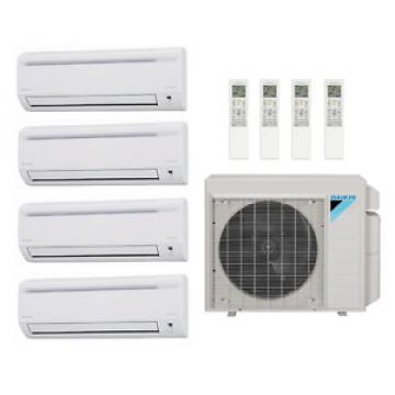 40,000 Btu 177 Seer Daikin Ductless Mini Split Heat Pump System - 7K-9K-9K-15K