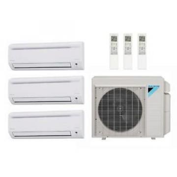 36,000 Btu 177 Seer Daikin Ductless Mini Split Heat Pump System - 12K-12K-12K