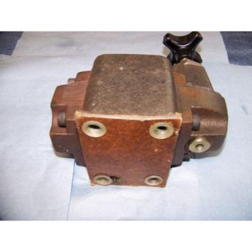 Vickers Hydraulic Reducing Valve