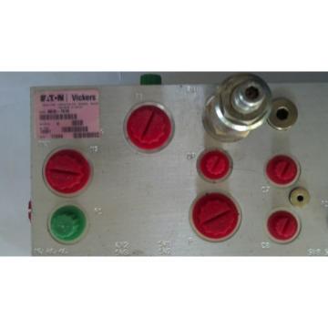 EATON VICKERS #MCD-7818 HYDRAULIC MANIFOLD ASSY Origin