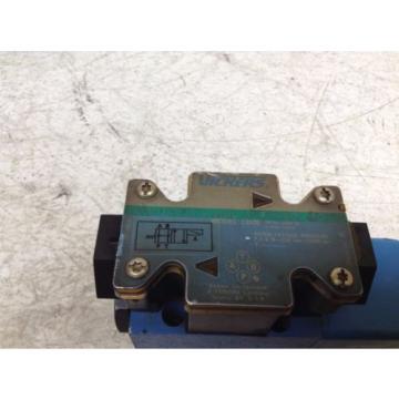 Vickers DG4V3S0BLMFWB560 Hydraulic Valve 02-101731 DG4V-3S-0BL-M-FW-B5-60 TB