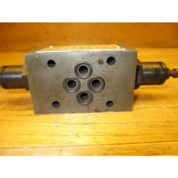 Vickers Sperry DGMFN-3-Y-A2W-B2W-21 Hydraulic Directional Valve DGMFN3YA2WB2W21