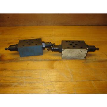 Vickers Sperry DGMFN-3-Y-A2W-B2W-21 Hydraulic Directional Valve DGMFN3YA2WB2W21