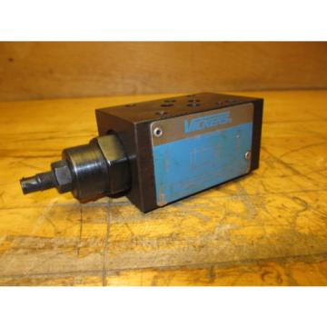 Vickers DGMFN-3-X-A1W-41 Hydraulic Flow Control Valve 02-138528