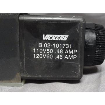 Vickers  REVERSIBLE HYDRAULIC DIRECTIONAL CONTROL  DG4V-3S-22A-M-FW-B5-60  Origin