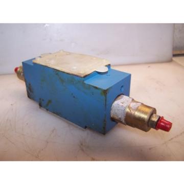 Origin VICKERS HYDRAULIC PRESSURE CONTROL VALVE DGMR-3-A1-FWA-B1-FWA-50