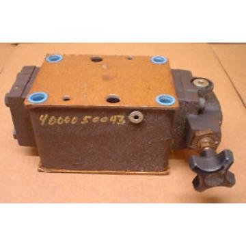 Vickers DGX061F60 1000PSI Hydraulic Reducing Valve