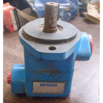 VICKERS HYDRAULIC PUMP V101P1P1A20