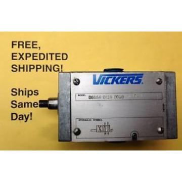 VICKERS DG1S4012A50UG Hydraulic Valve; FREE SAME BIZ DAY SHIPPING