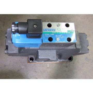 Origin VICKERS DG4V-3S-2A-M-U1-G5-60 DG5V-8-S-2A-E-M-U1-G-10 HYDRAULIC VALVE