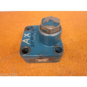 Vickers C5G-825-S17 Hydraulic Check Valve