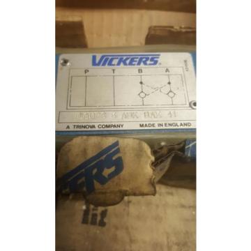 Origin/ OLD STOCK VICKERS DGMPC-3-ABK-41 PILOT HYDRAULIC CHECK VALVE