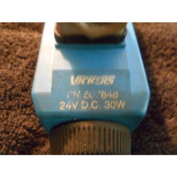 VICKERS HYDRAULIC VALVE, MOD# DG4V-3S-6B-M-U-H5-60 / DG4V