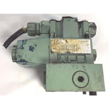 VICKERS HYDRAULIC DIRECTIONAL CONTROL VALVE DG4V-3-2A-M-P2-B-7-50 H439