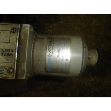 vickers hydraulic solenoid valve 24 vdc do5 german mfg