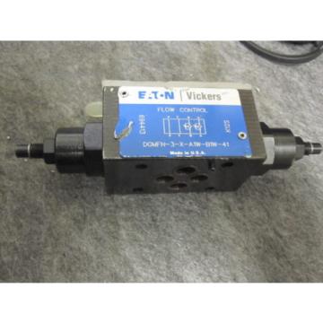 Origin VICKERS FLOW CONTROL VALVE # DGMFN-3-X-A1W-B1W-41