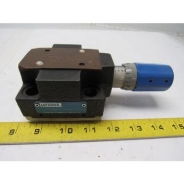 VICKERS CVCS-25-U3-B29-K-125-11 02-311342 Hydraulic Control Valve