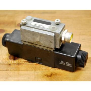 Vickers Double A QF-3-C-10D1-BH5L 5000 PSI Hydraulic Valve - QF3C10D1BH5L