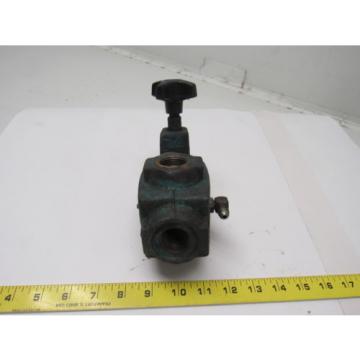 Vickers CT 06 B 50 3/4#034; NPT Balanced Piston Relief Valve