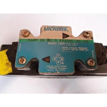 VICKERS DG4V-3S-7C-M-FPA5WL-B5-60 5000 PSI 110/120 VOLT HYDRAULIC VALVE