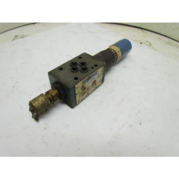 Vickers DGMX1 3 PP AK 22 B Hydraulic Valve Pressure Reducing Keyed