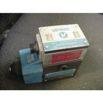 VICKERS PA5DG4S4LW-012A-B-60 PILOT VALVE