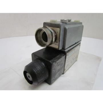 Vickers QJ-3-C-10B1-BH5L Double A Hydraulic Solenoid Valve 4500 PSI