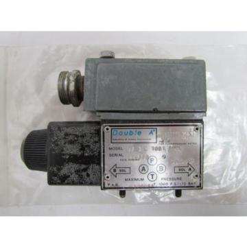 Vickers QJ-3-C-10B1-BH5L Double A Hydraulic Solenoid Valve 4500 PSI