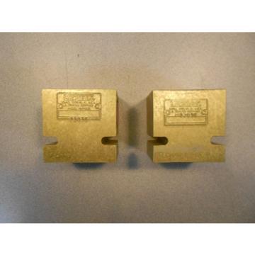 Lot of 2 Vickers 23036 14-00P Hydraulic Block I/O