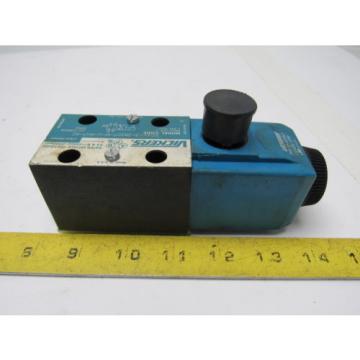 Vickers DG4V-3-2B207-M-U-PH7-60 Hydraulic Solenoid Valve W/110VDC Coil