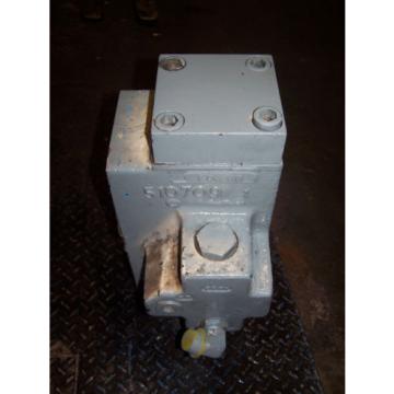 Origin DOUBLE A VICKERS HYDRAULIC DIRECTIONAL CONTROL VALVE BQB061M10A