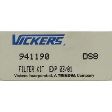 VICKERS Filter Kit P/N: 941190